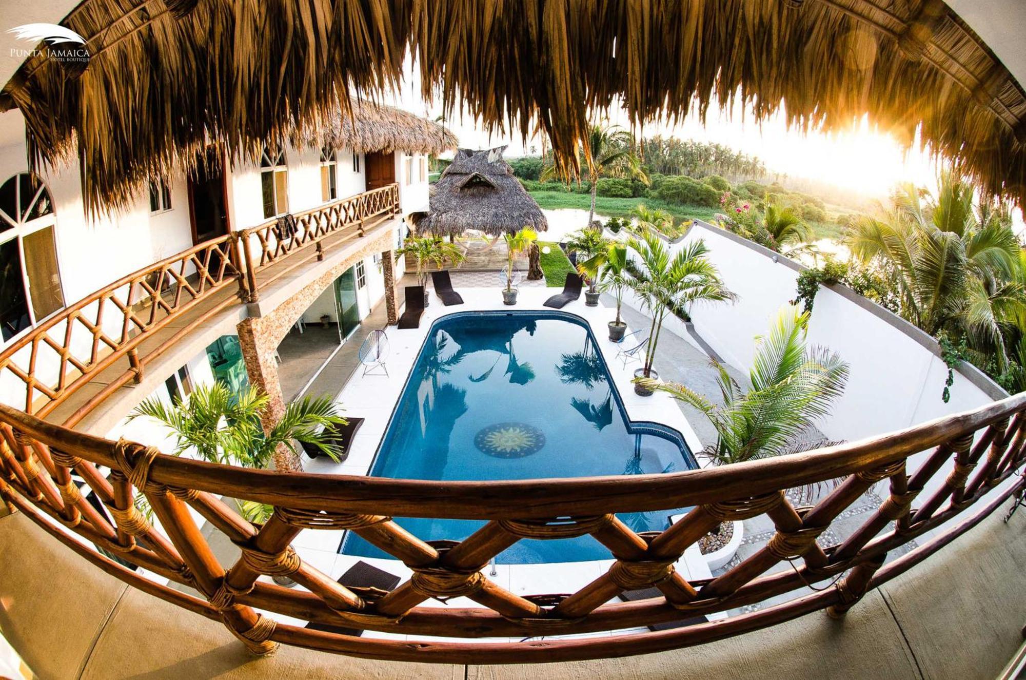 Hotel Boutique Punta Jamaica 아카풀코 외부 사진